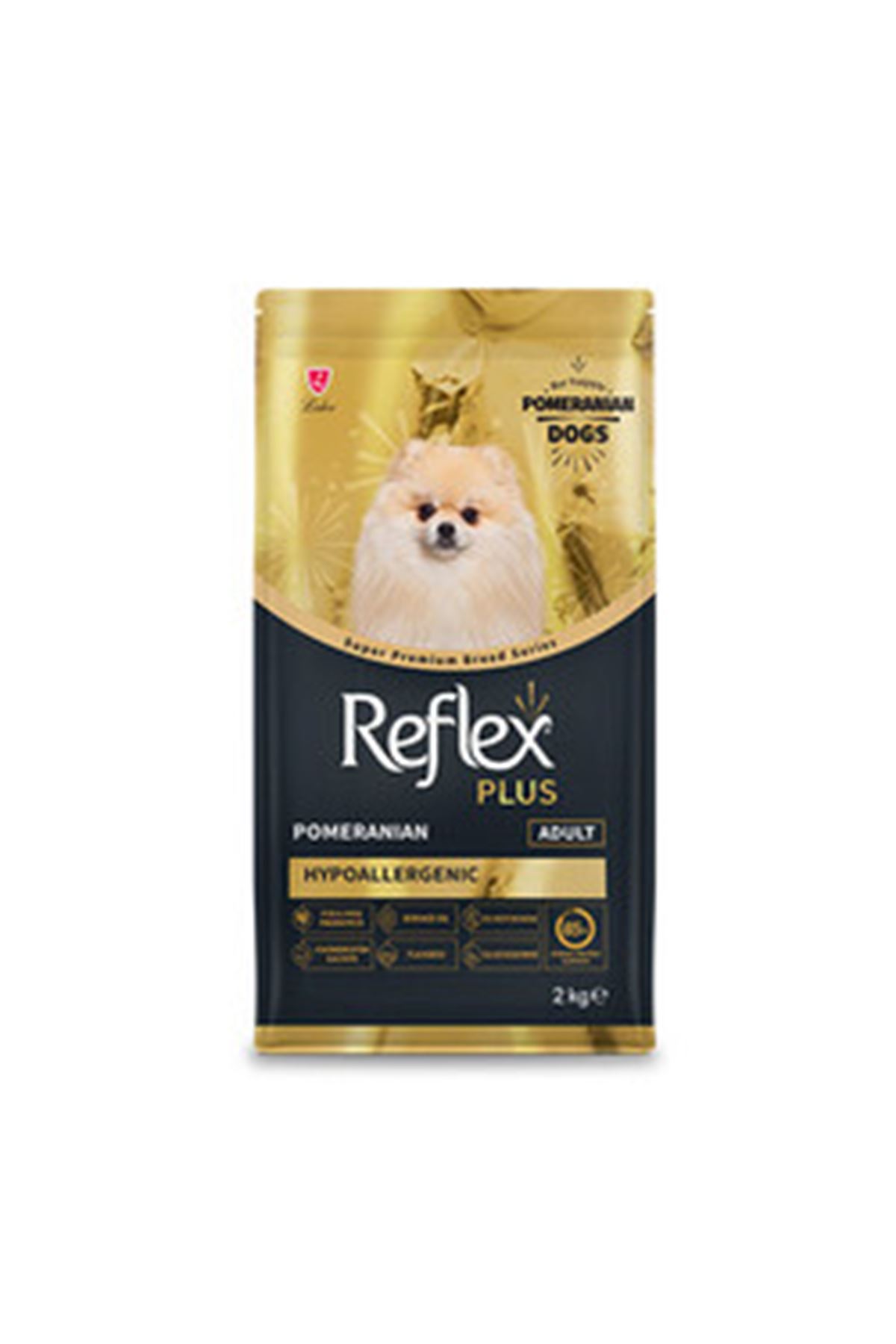 Reflex Plus Köpek Maması Pomeranian 2 Kg