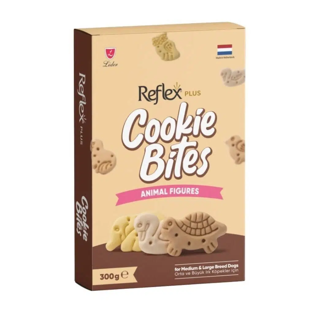 Reflex Plus Köpek Ödül Maması Cookie Figürlü 300 G