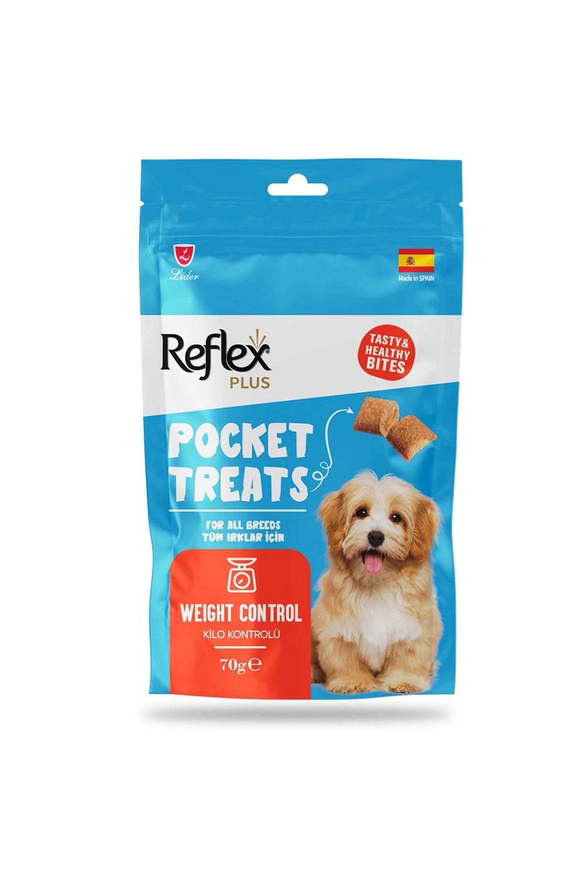 Reflex Plus Köpek Ödül Maması Kilo Kontrolü 70 G