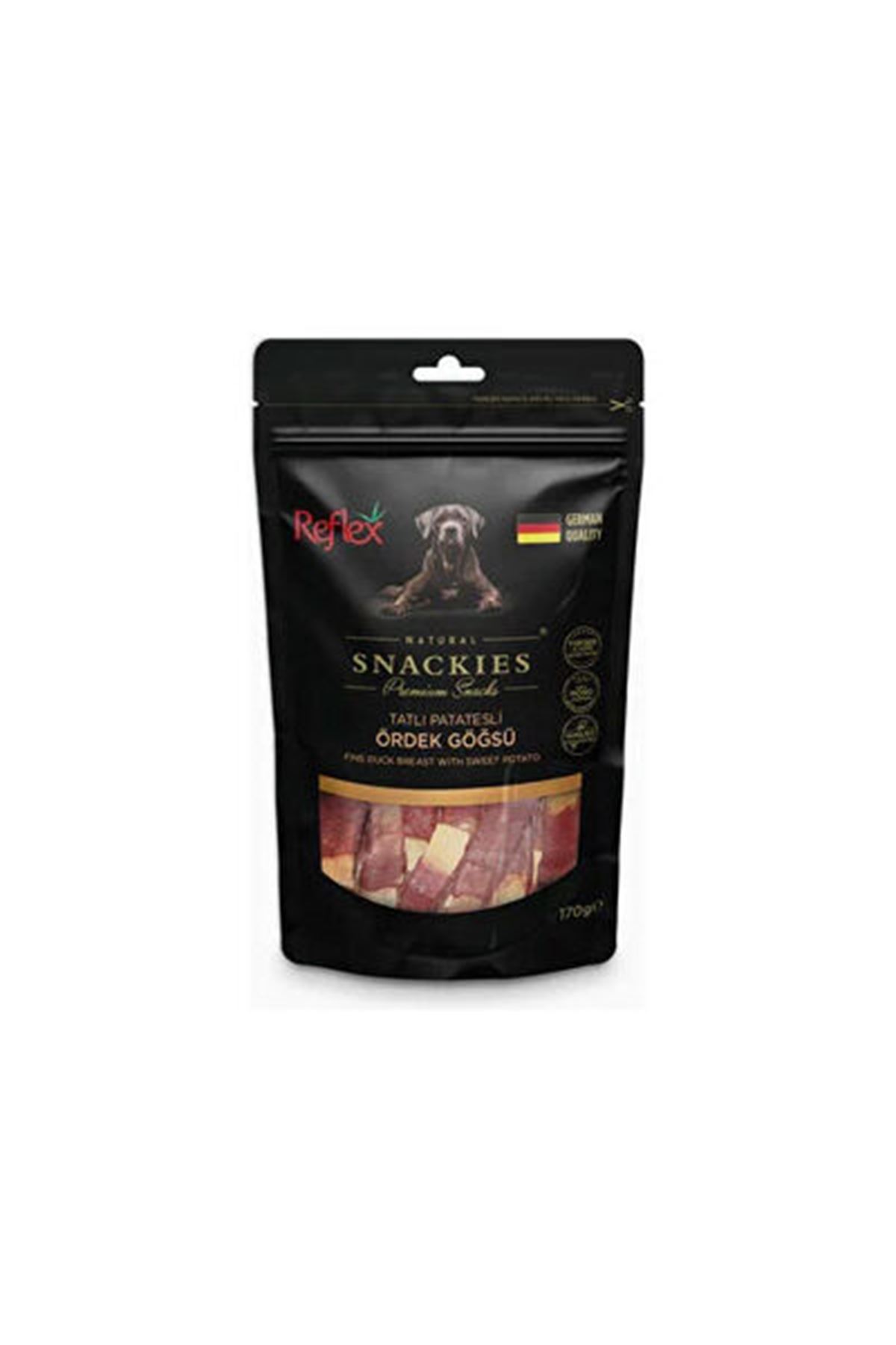 Reflex Köpek Ödül Patatesli Ördek Göğsü 170 G