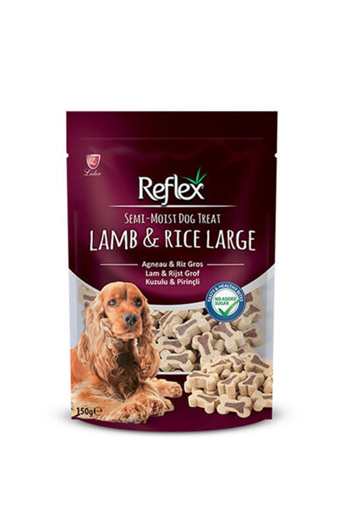 Reflex Köpek Ödül Maması Kuzulu Ve Pirinçli 150 G