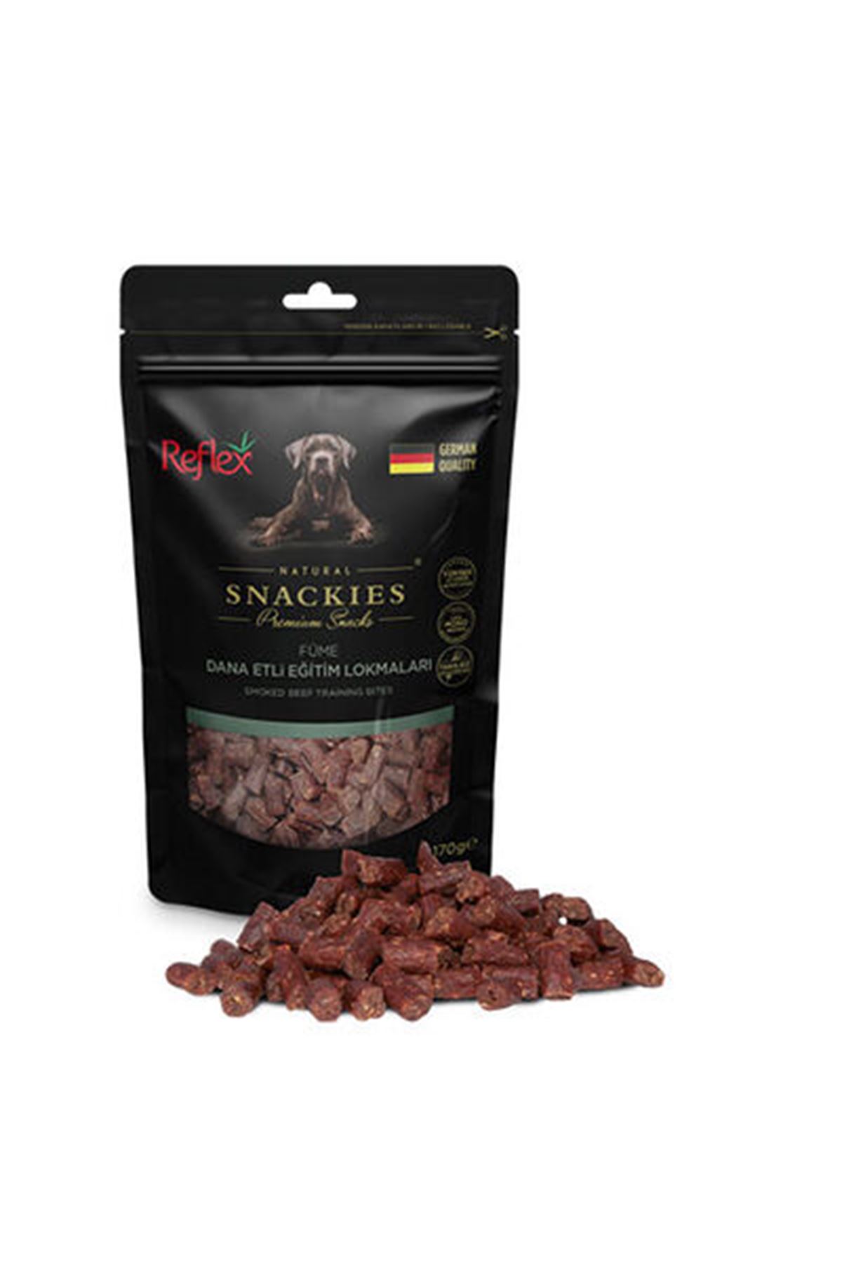 Reflex Köpek Ödül Füme Dana Etli Eğitim 170 G