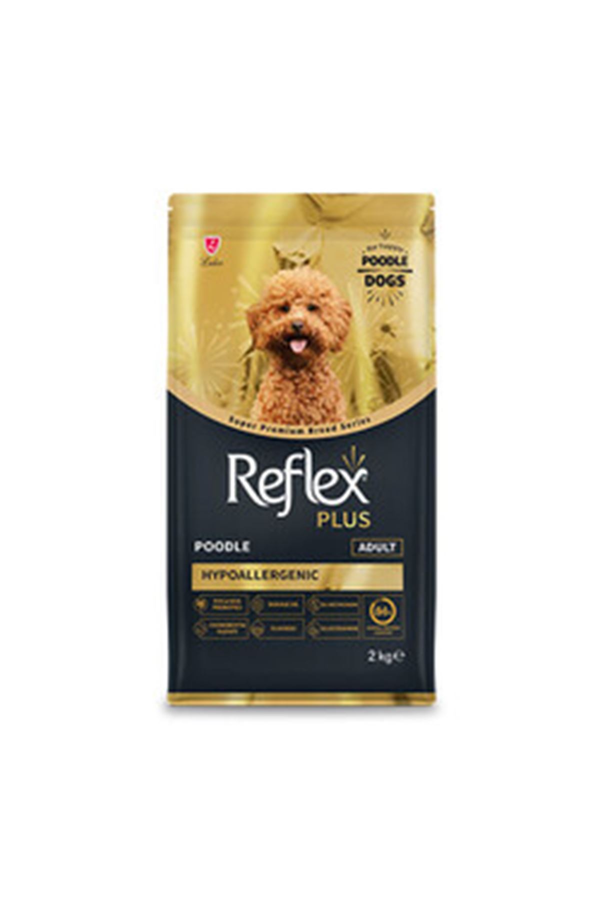 Reflex Plus Köpek Maması Poodle 2 Kg