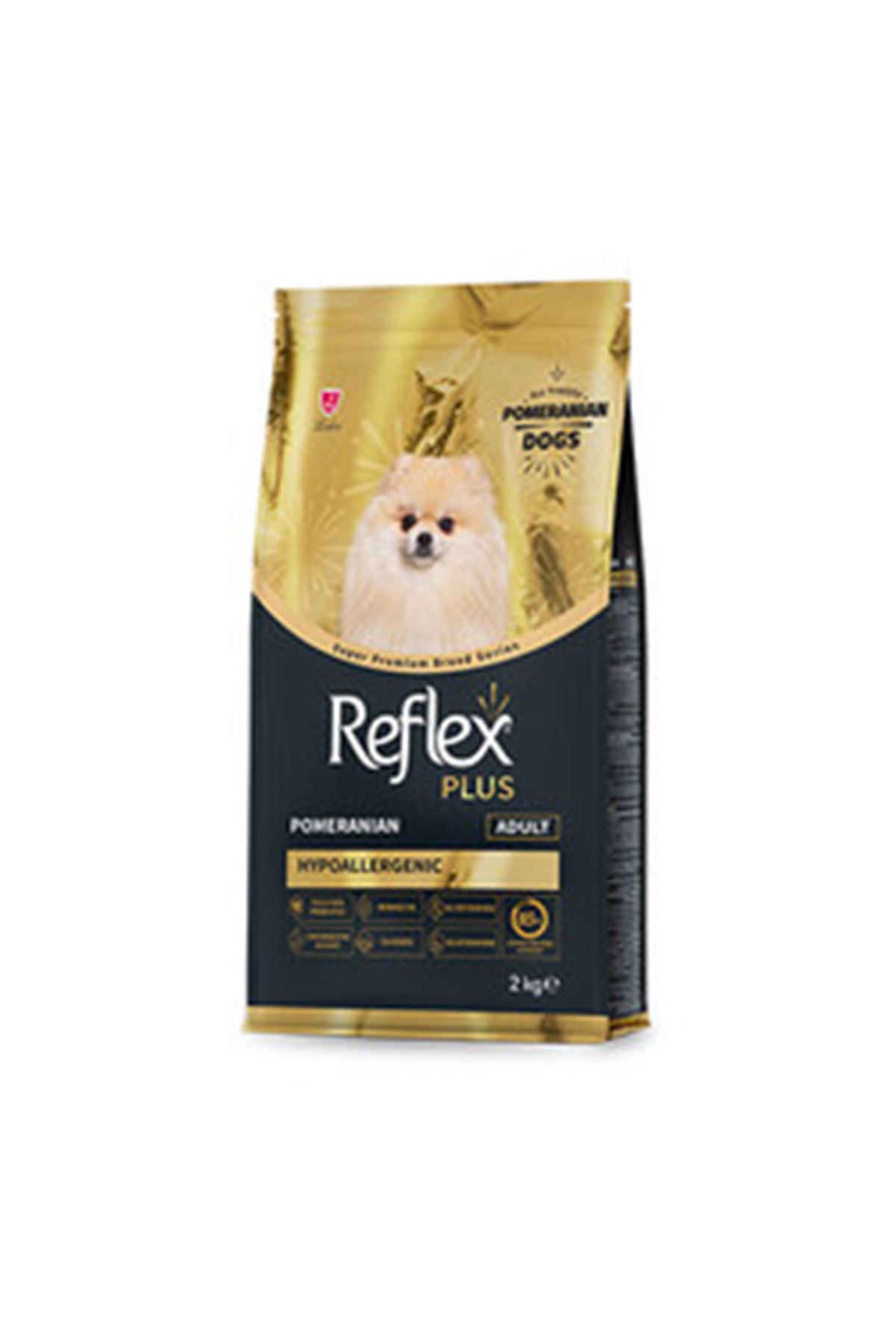 Reflex Plus Köpek Maması Pomeranian 2 Kg