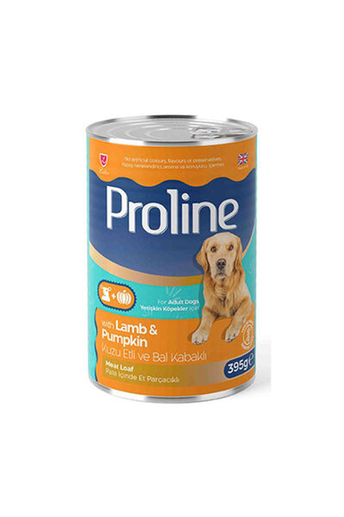 Proline Köpek Yaş Maması Kuzu Ve Bal Kabaklı 395 G