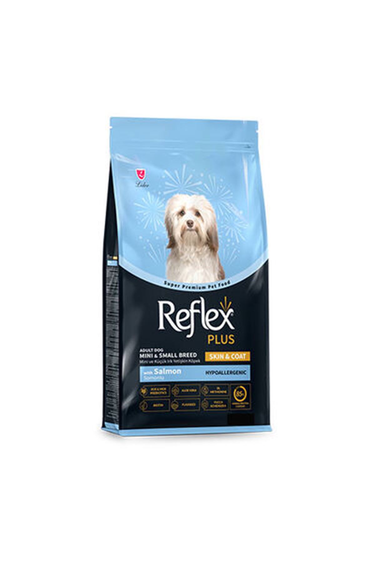 Reflex Plus Köpek Maması Küçük Irk Somonlu 3 Kg