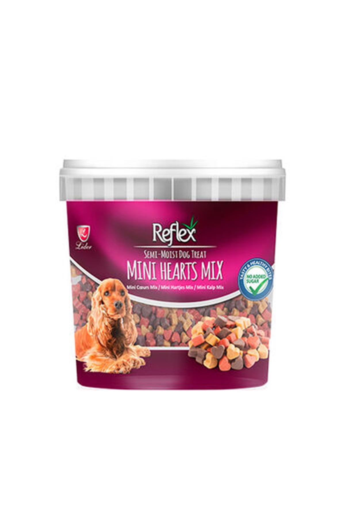 Reflex Köpek Ödül Maması Mini Kalp Karışımlı 500 G
