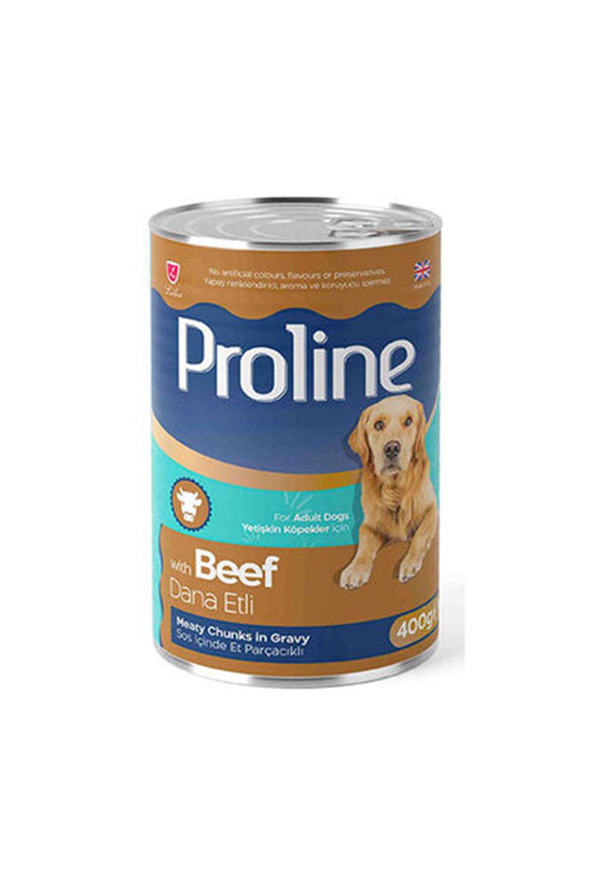 Proline Köpek Yaş Maması Biftekli 400 G