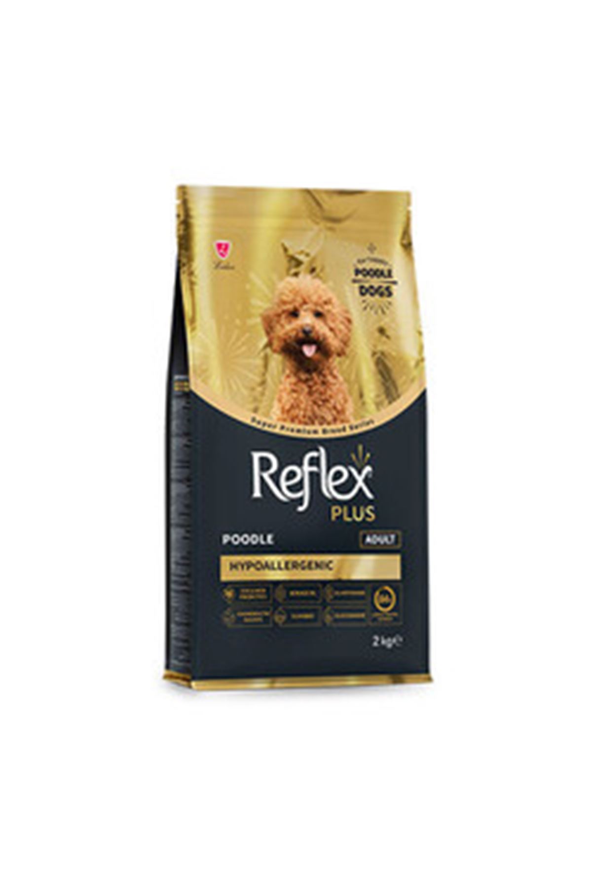 Reflex Plus Köpek Maması Poodle 2 Kg