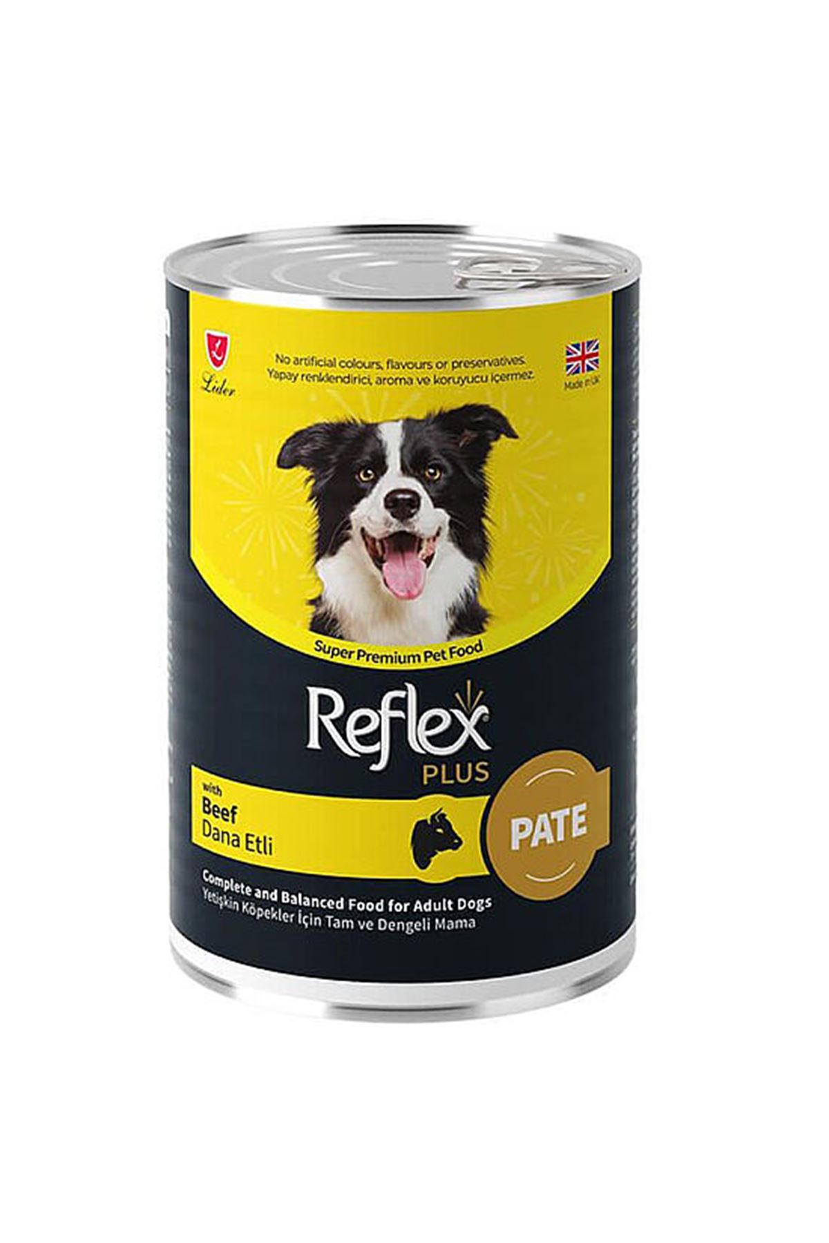 Reflex Plus Köpek Maması Dana Etli 395 G