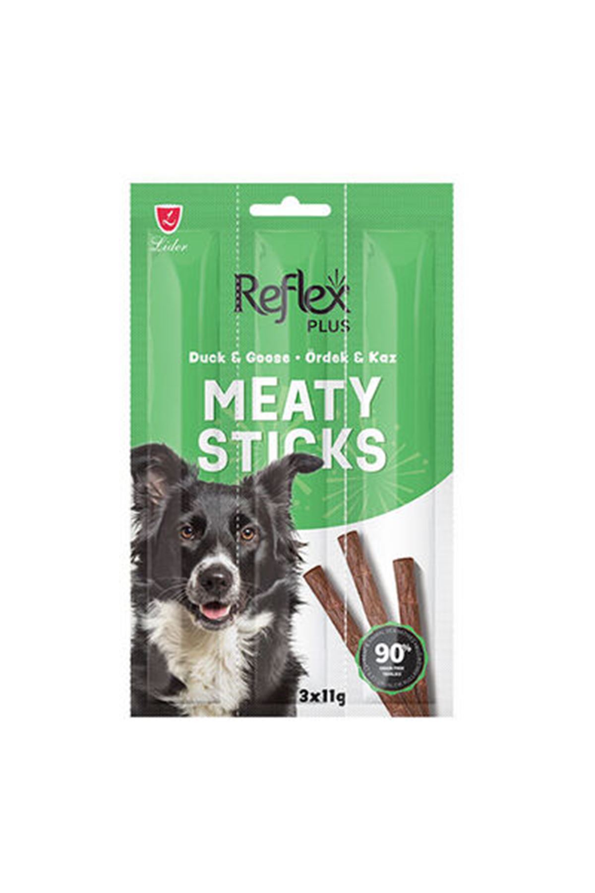 Reflex Plus Köpek Ödül Stick Ördek Ve Kaz Etli 33G