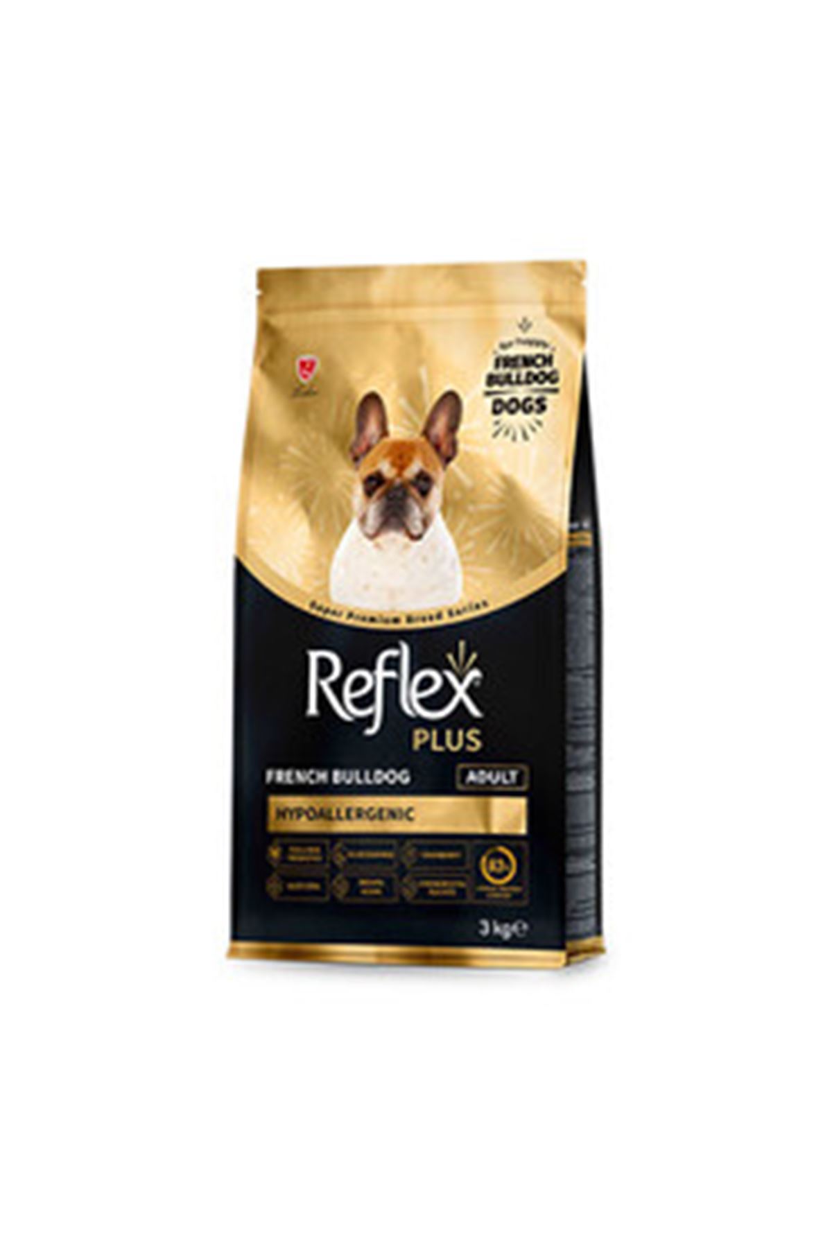 Reflex Plus Köpek Maması French Bulldog 3 Kg