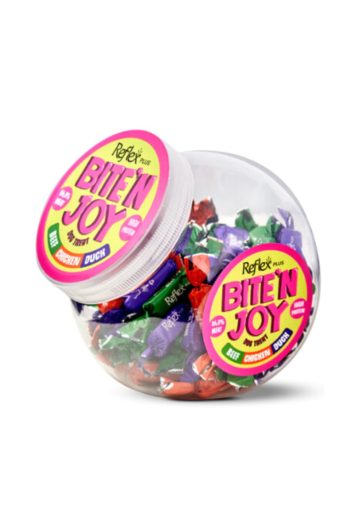 Reflex Plus Köpek Ödül Dana, Tavuk, Ördekli 250 G
