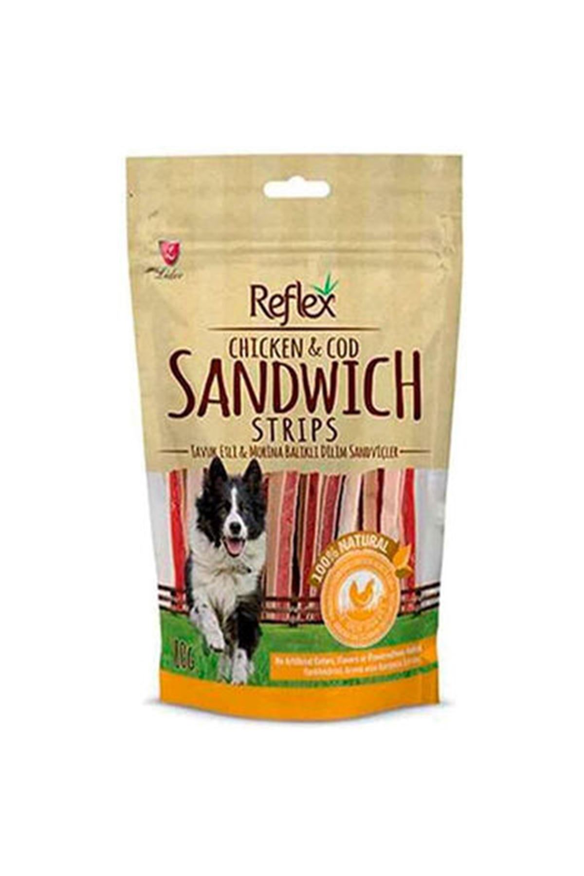 Reflex Köpek Ödül Ördek, Balıklı Sticks 80 G