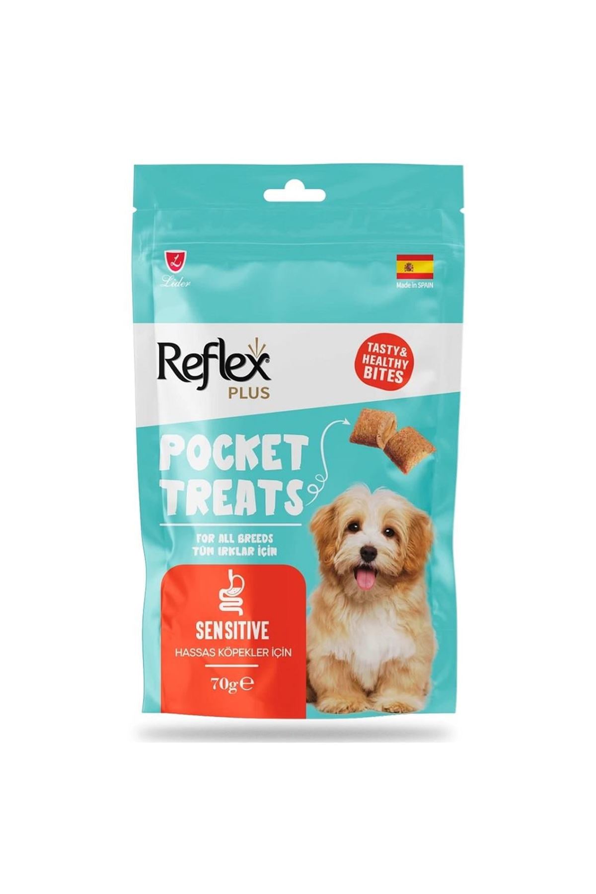 Reflex Plus Köpek Ödül Sensitive Hassas  70 G