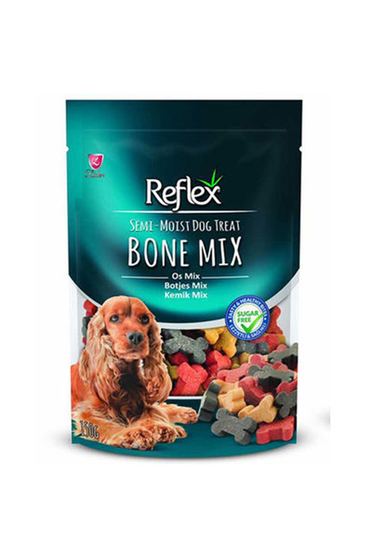 Reflex Köpek Ödül Maması Kemik Yarı Yumuşak 150 G