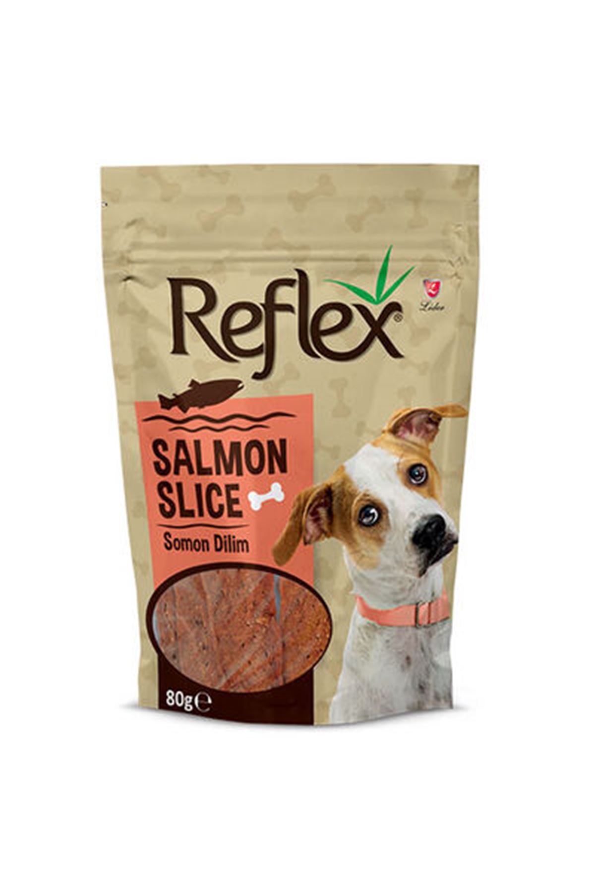 Reflex Köpek Ödül Maması Somon Dilim 80 G