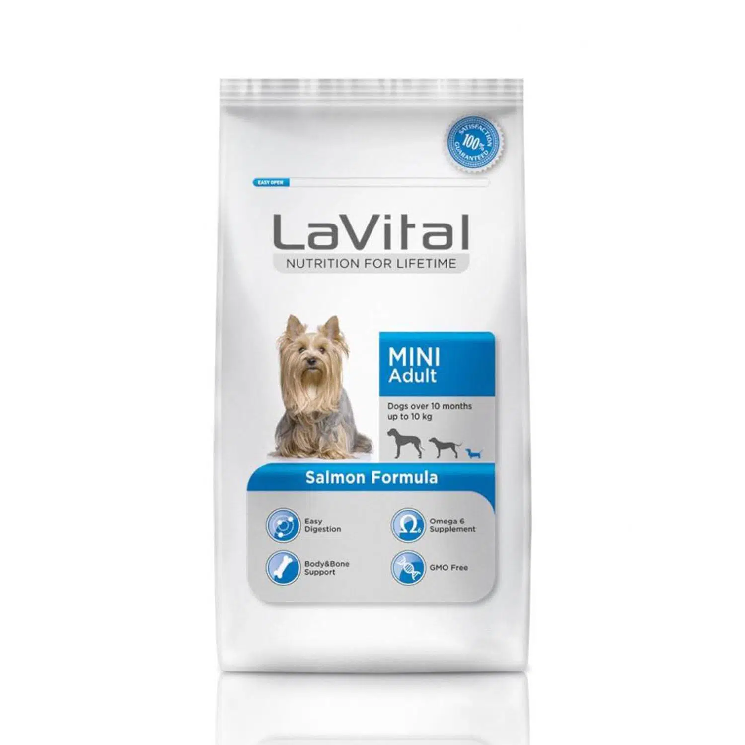 LaVital Köpek Maması Küçük Irk Somonlu 1.5 Kg