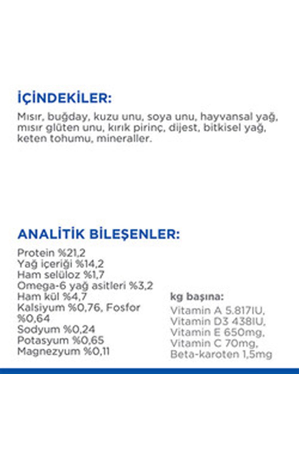 Hill's Köpek Maması Orta Irk Kuzu, Pirinçli 2.5 Kg