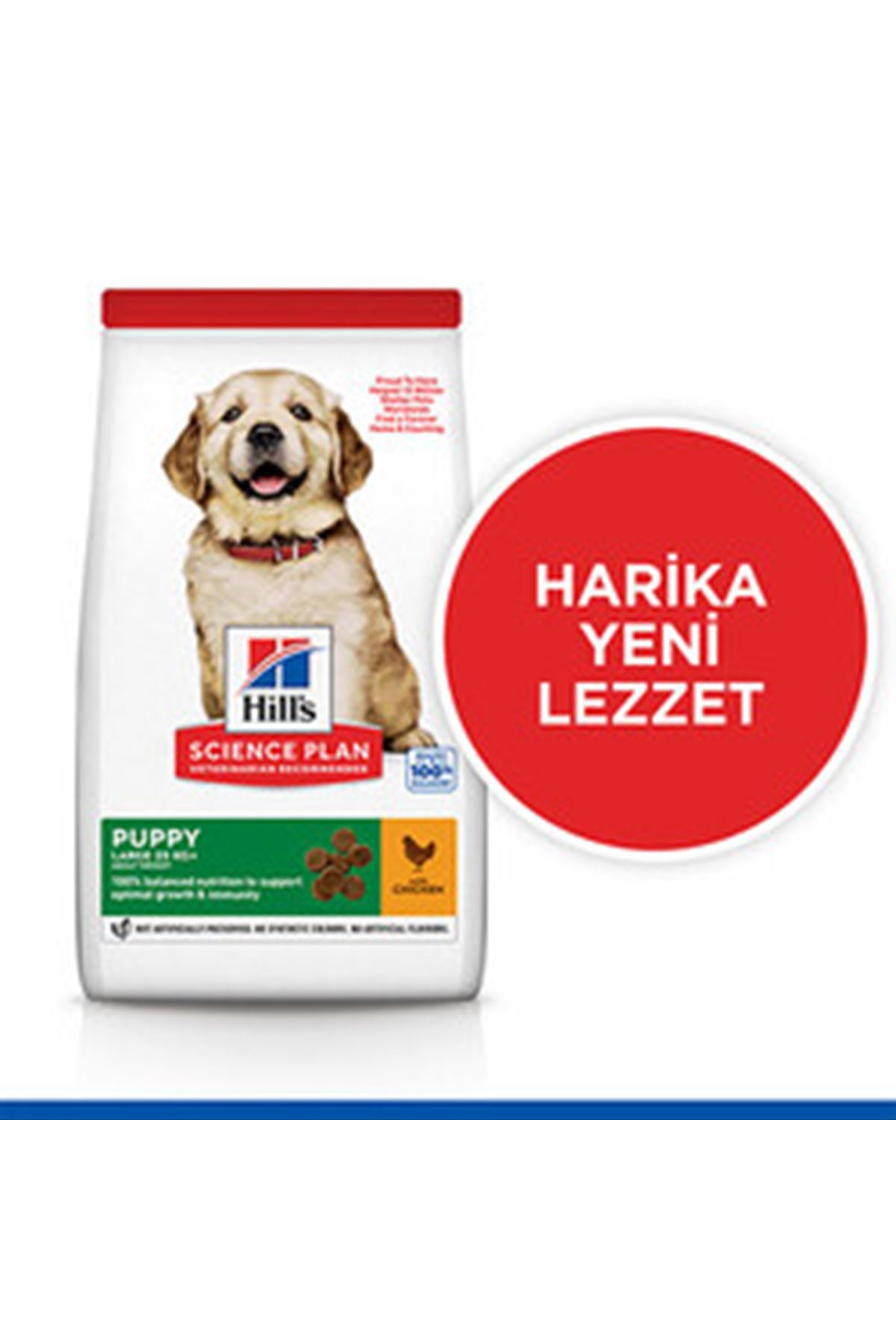 Hill's Yavru Köpek Maması Büyük Irk Tavuklu 2.5 Kg