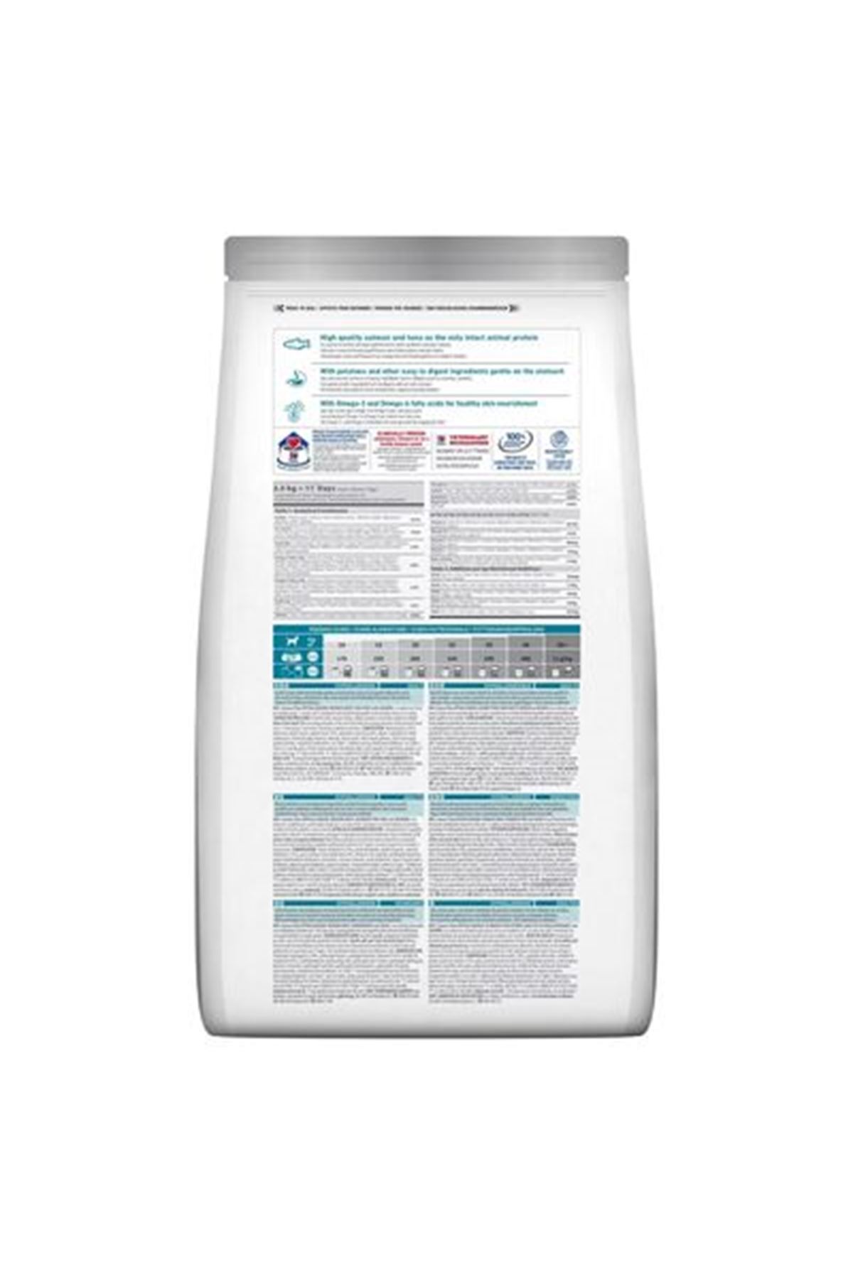 Hill's Köpek Maması Somonlu Hipoalerjenik 2.5 Kg
