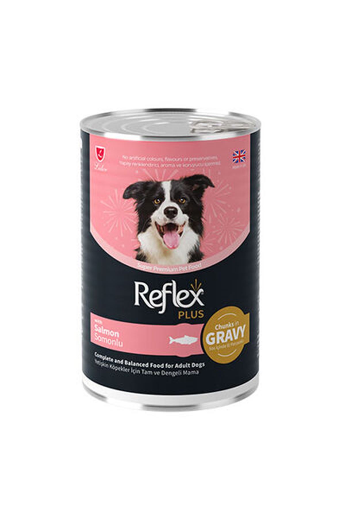 Reflex Plus Köpek Yaş Maması Somonlu 400 G