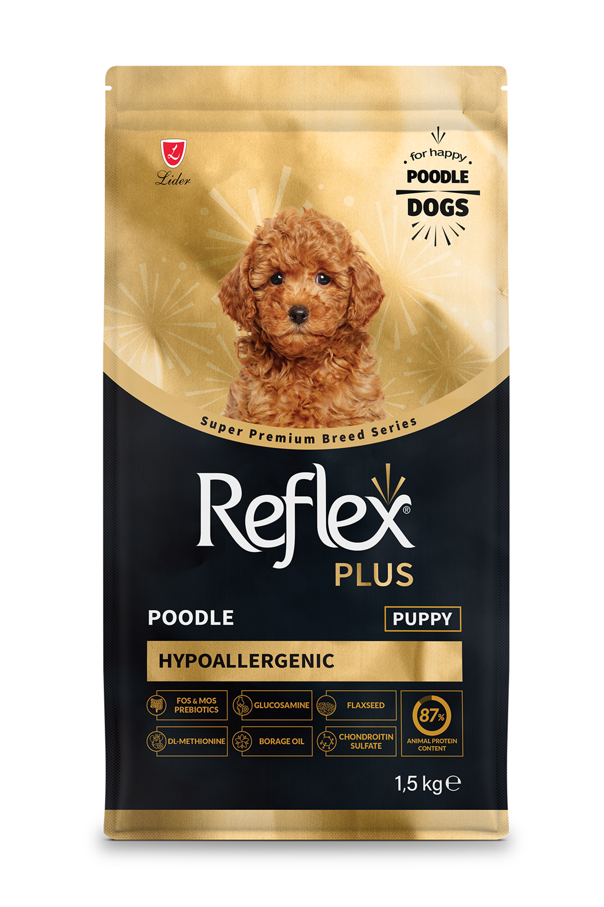 Reflex Plus Yavru Köpek Maması Poodle 1.5 Kg
