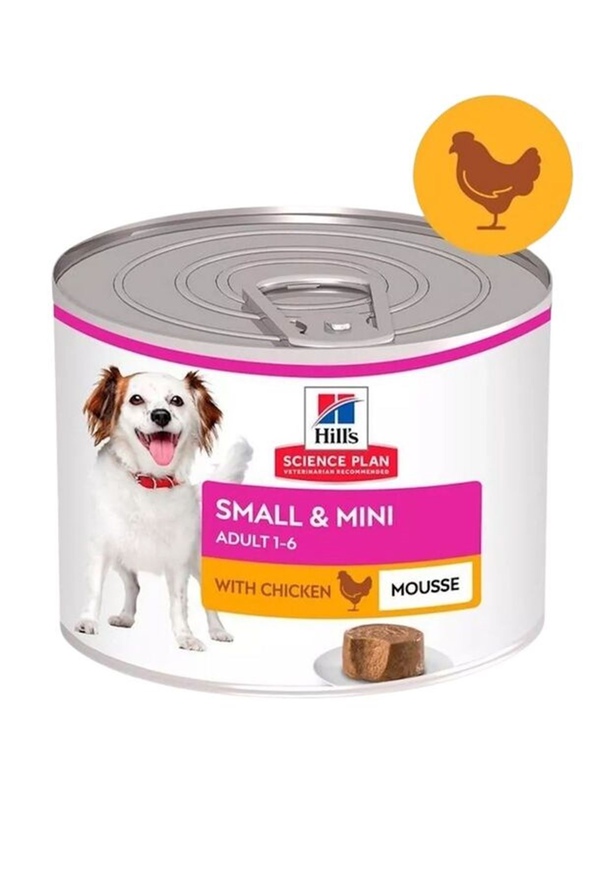 Hill's Köpek Yaş Maması K. Irk Tavuk, Hindili 200G