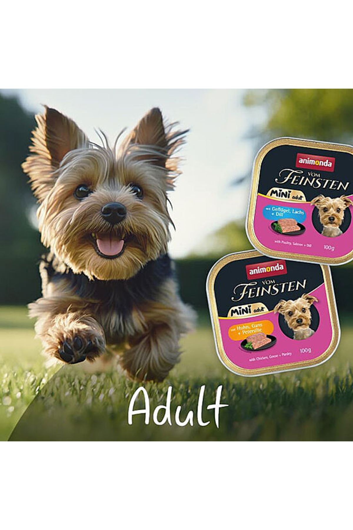 Animonda Köpek Yaş Maması Tavuk Ve Kaz Etli 100 G