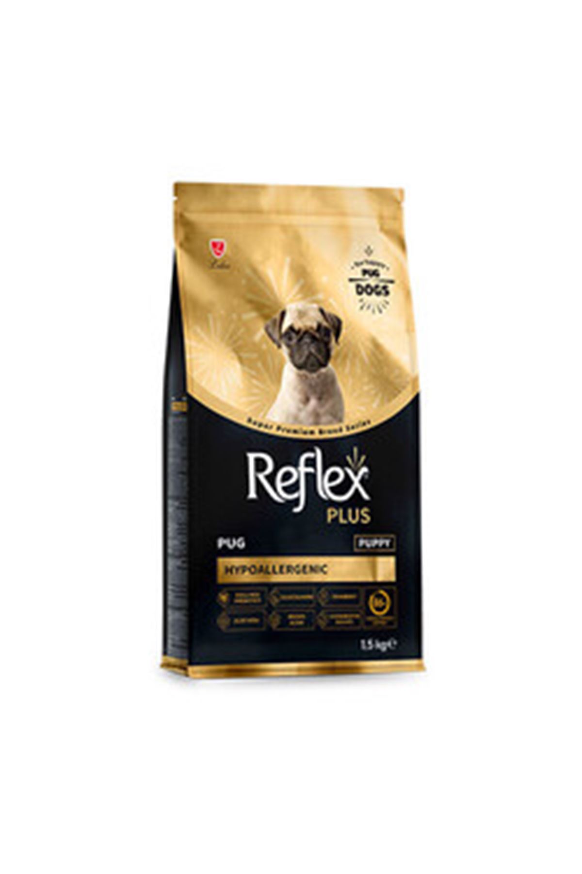 Reflex Plus Yavru Köpek Maması Pug 1.5 Kg