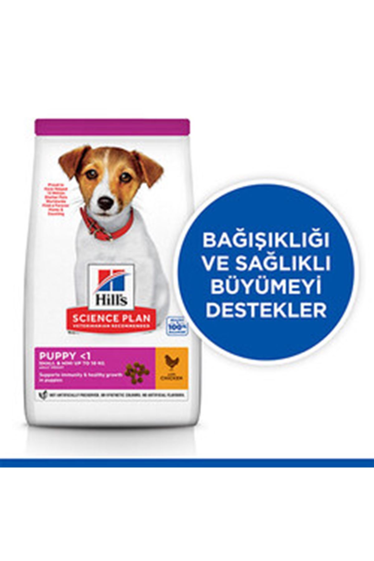 Hill's Yavru Köpek Maması Küçük Irk Tavuklu 3 Kg