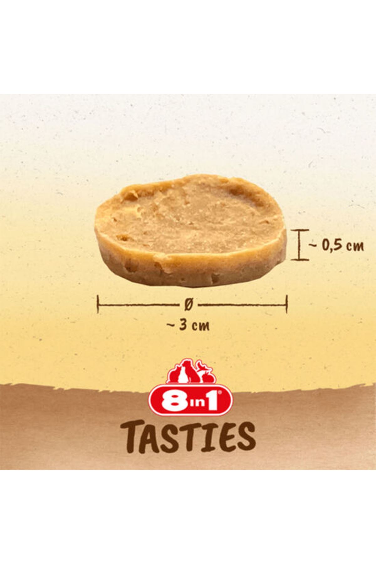 8IN1 Köpek Ödül Maması Tavuklu Cips 85 G