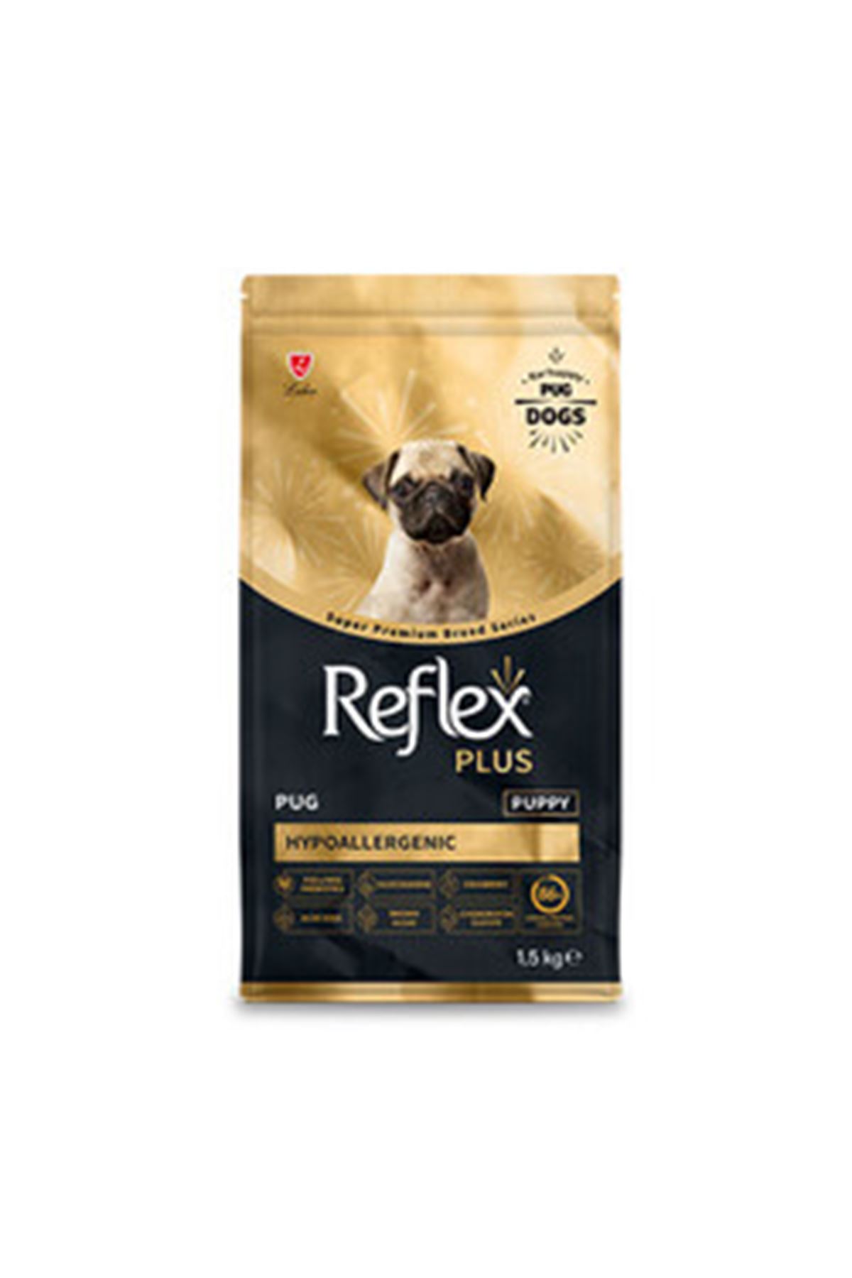 Reflex Plus Yavru Köpek Maması Pug 1.5 Kg