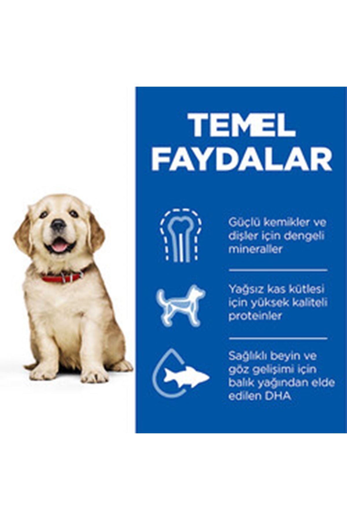 Hill's Yavru Köpek Maması Büyük Irk Tavuklu 2.5 Kg