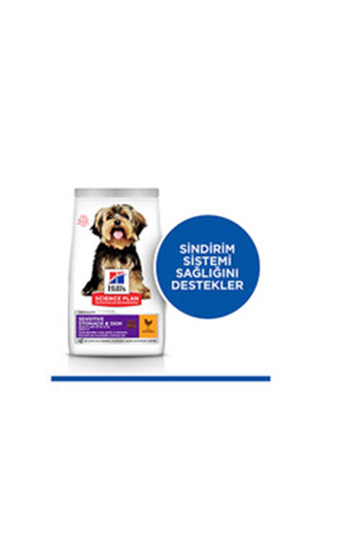 Hill's Köpek Maması K.Irk Tavuklu Mide, Deri 1.5Kg