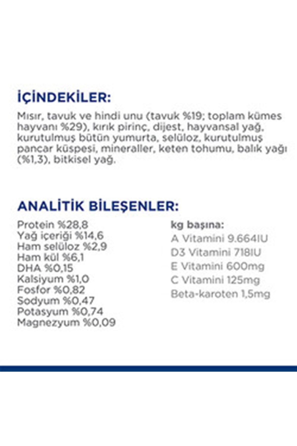 Hill's Yavru Köpek Maması Büyük Irk Tavuklu 2.5 Kg
