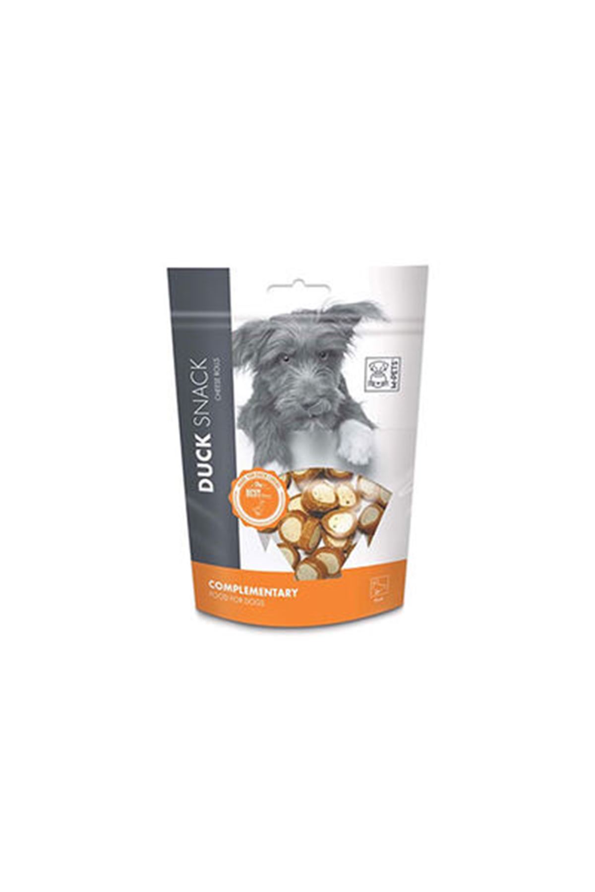 M-Pets Köpek Ödül Maması Duck Rolls Ördekli 80 G