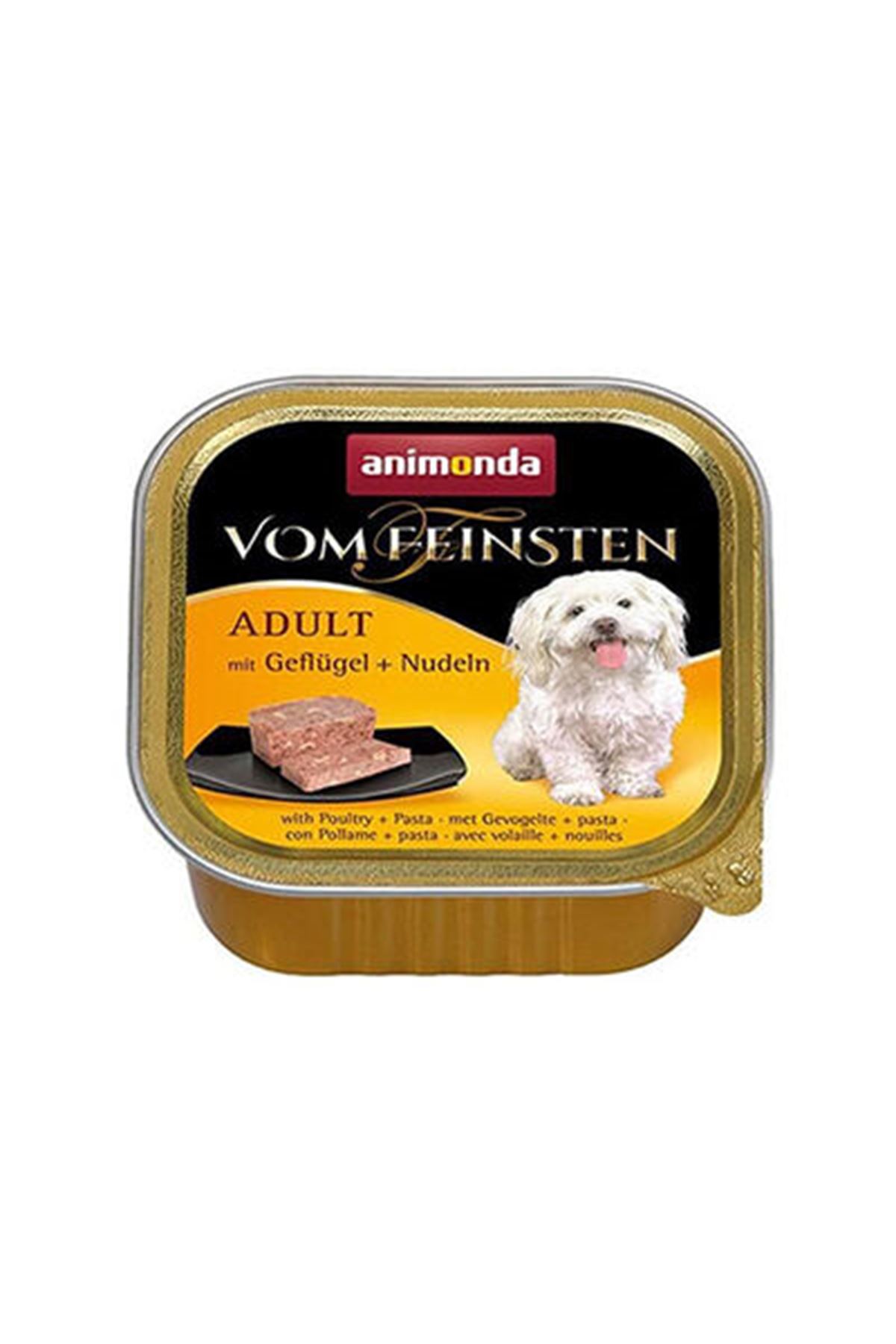Animonda Köpek Yaş Maması Kümes Hayvanlı 150 G