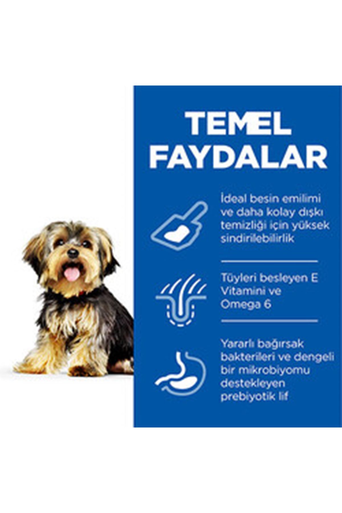 Hill's Köpek Maması K.Irk Tavuklu Mide, Deri 1.5Kg