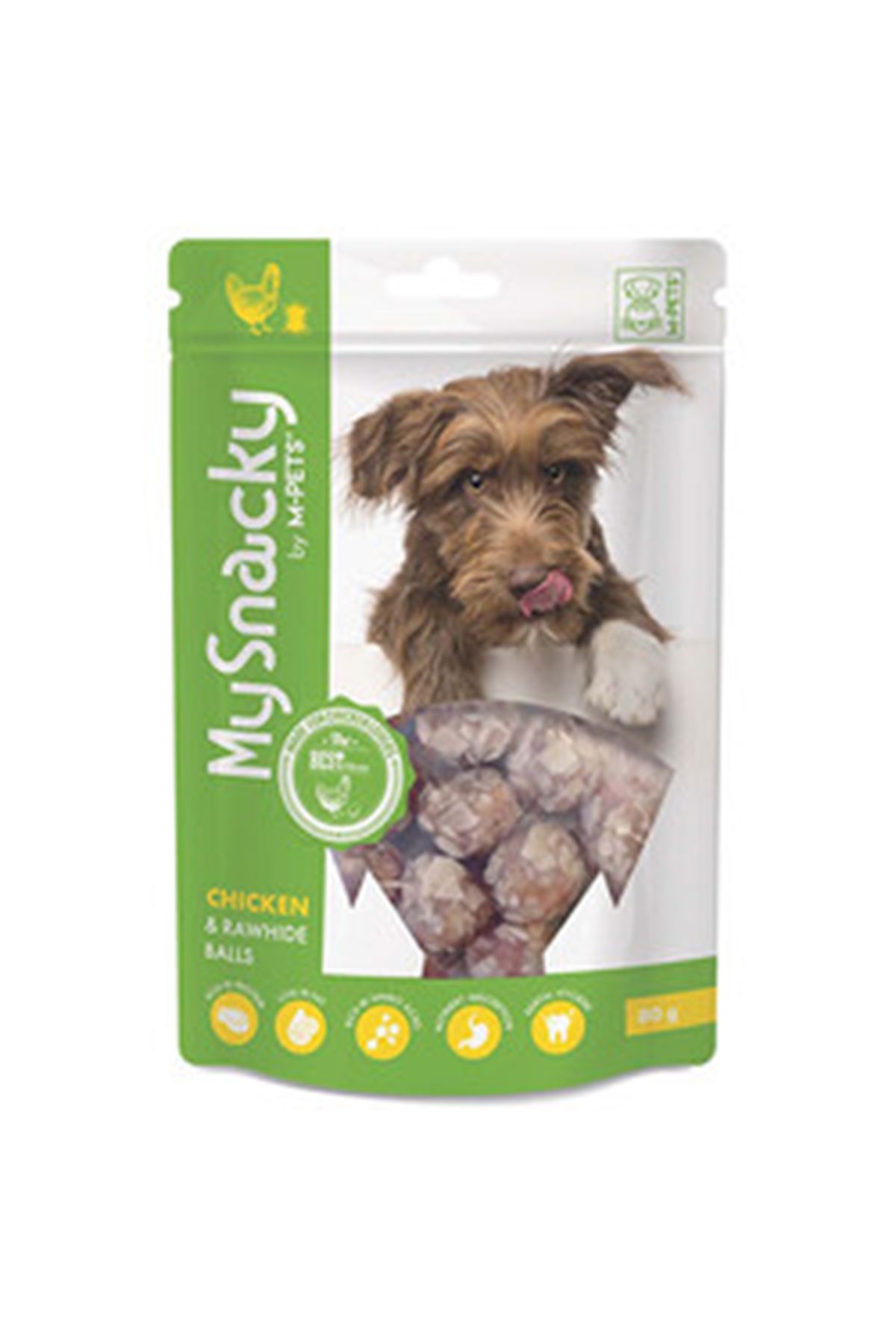 M-Pets Köpek Ödül My Snacky Tavuklu 80 G