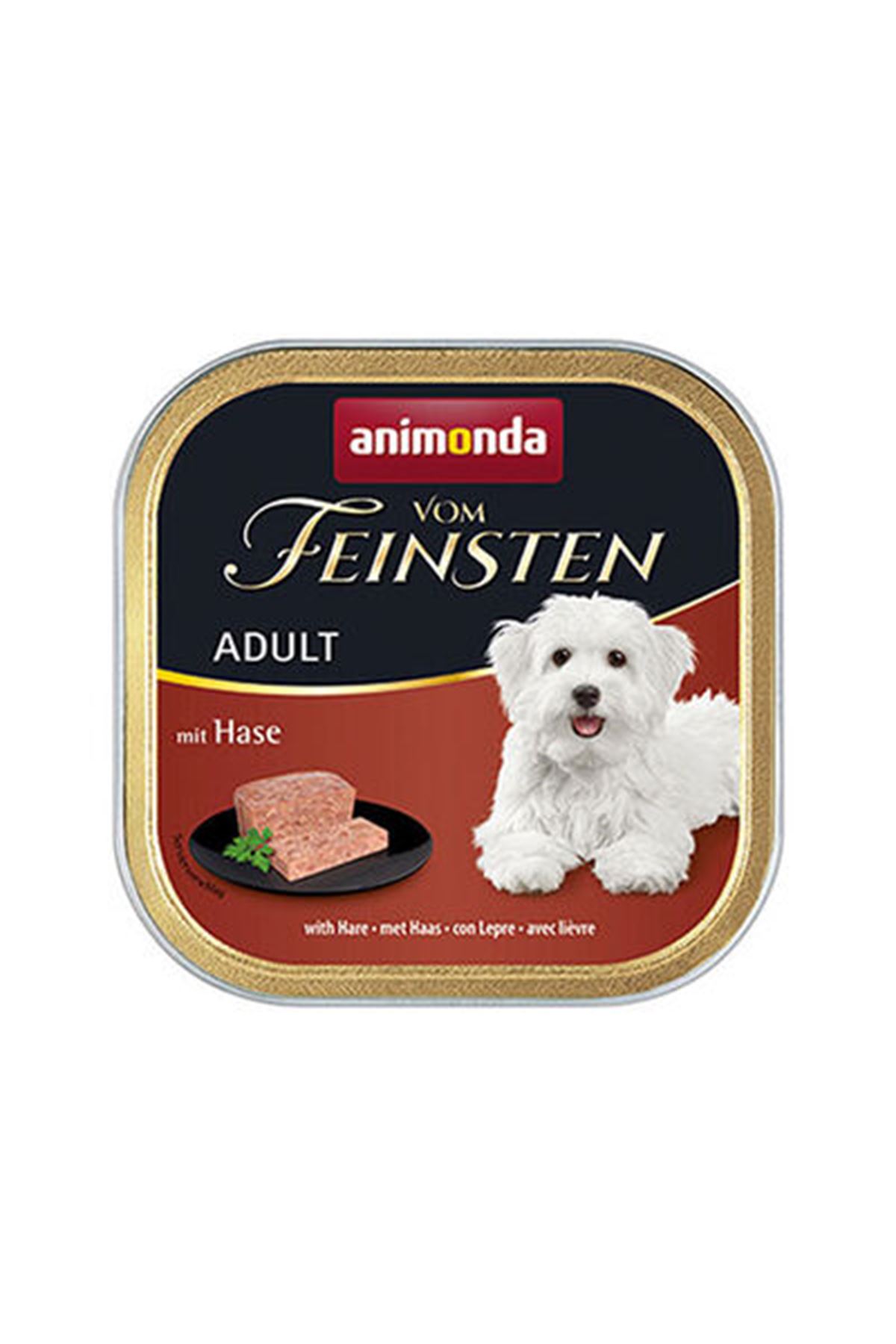 Animonda Köpek Yaş Maması Tavşanlı 150G