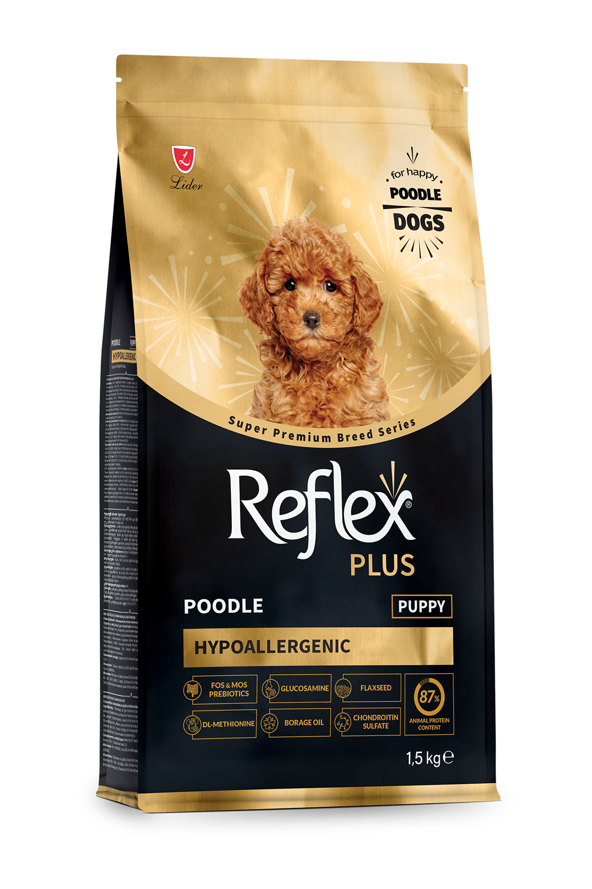 Reflex Plus Yavru Köpek Maması Poodle 1.5 Kg
