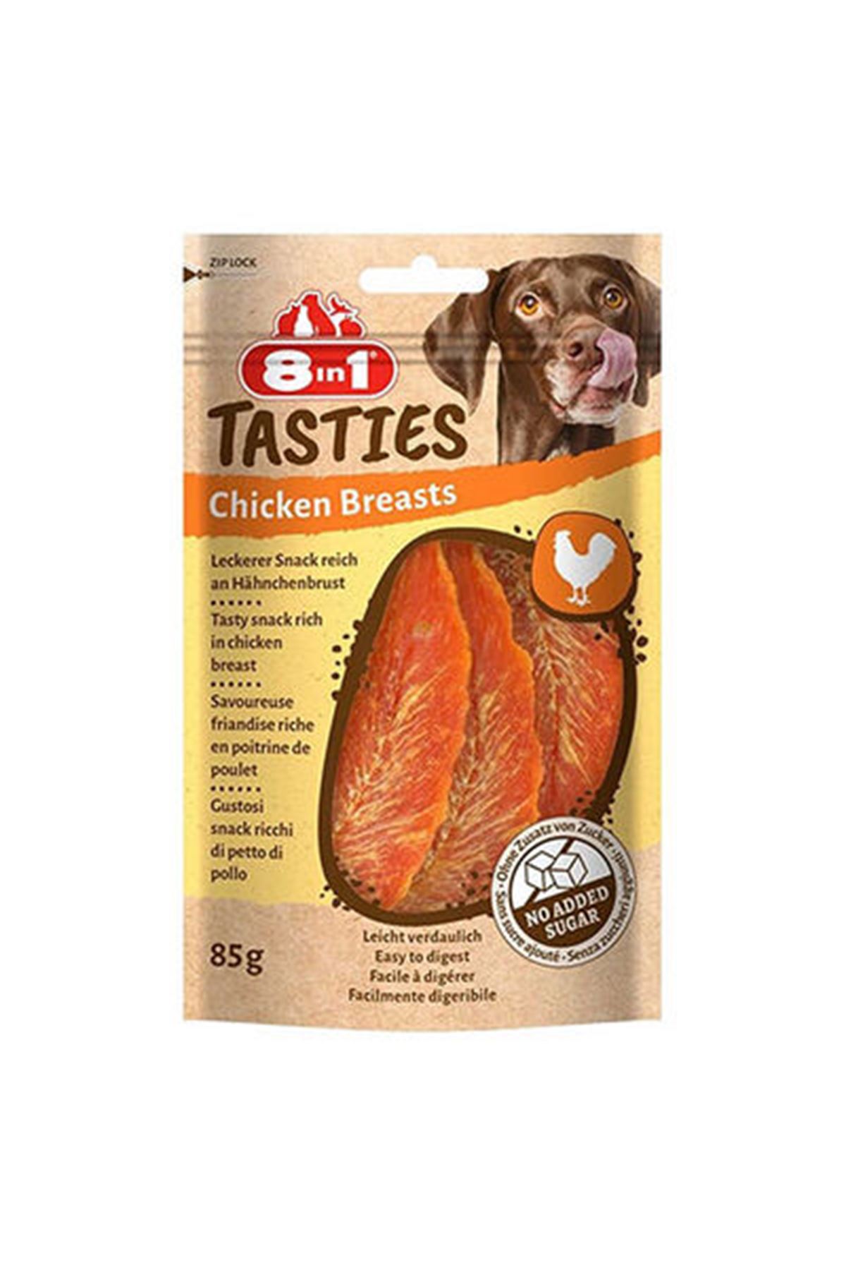 8IN1 Köpek Ödül Maması Tavuklu Göğüs 85 G