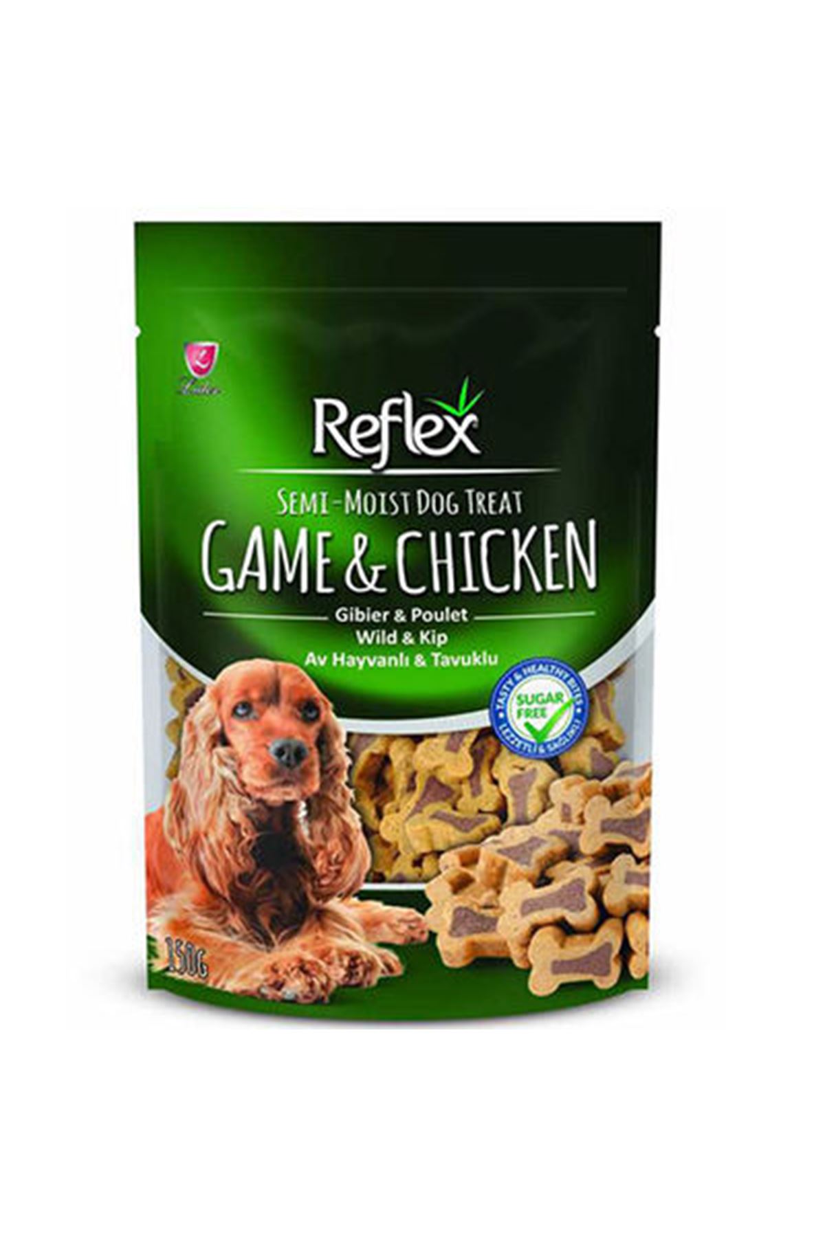 Reflex Semi-Moist Köpek Ödül Av Hayvan,Tavuk 150 G