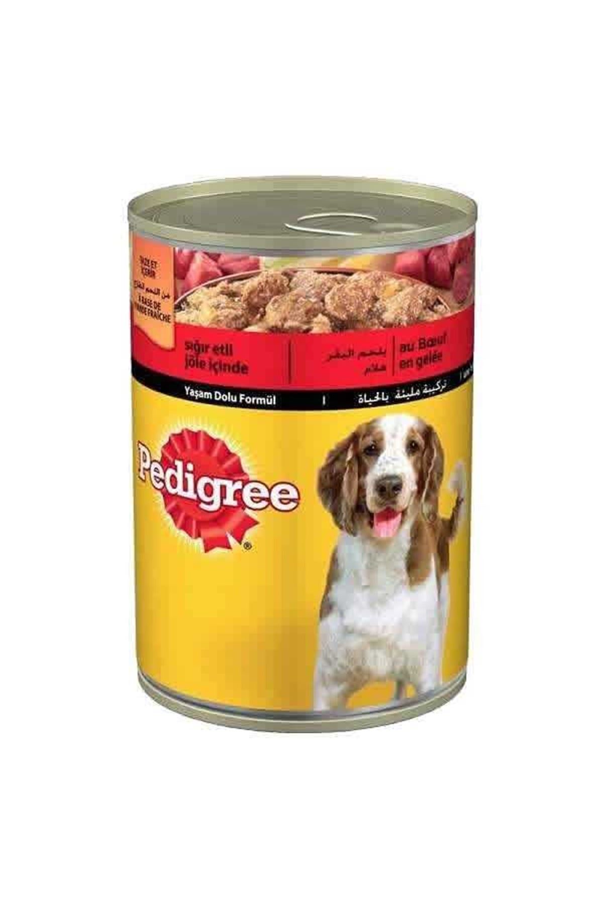 Pedigree Köpek Yaş Maması Biftekli 400 G