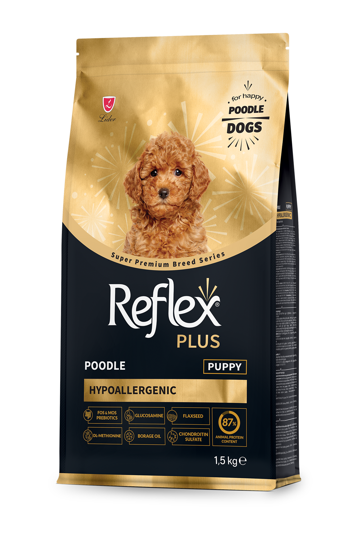 Reflex Plus Yavru Köpek Maması Poodle 1.5 Kg