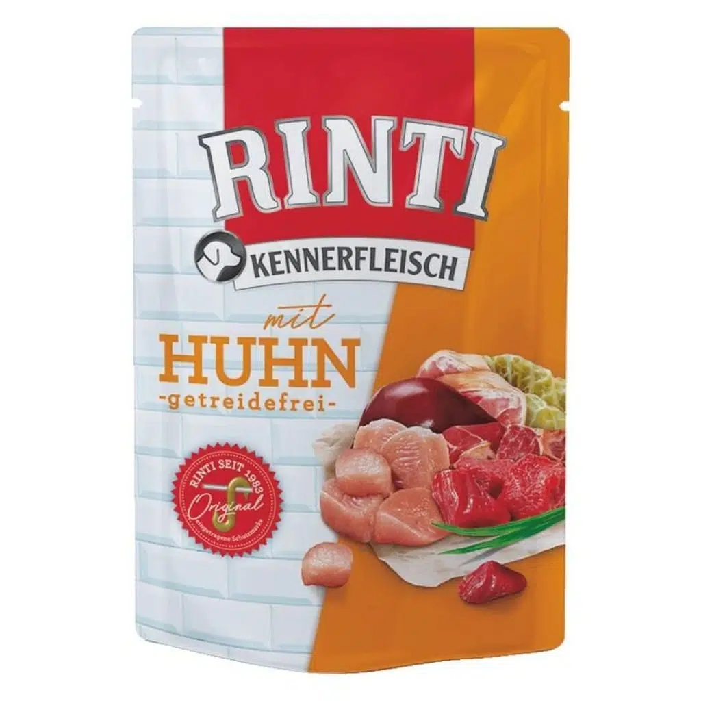Rinti Köpek Yaş Maması Tavuklu 400 G