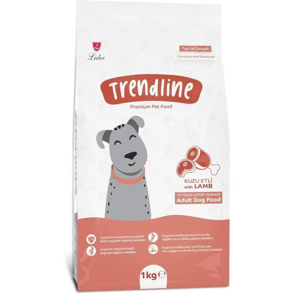 Trendline Köpek Maması Kuzulu 1 Kg