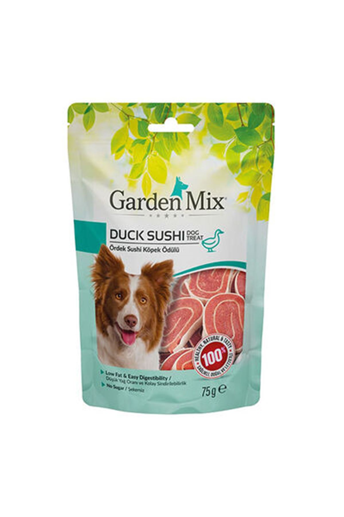 Garden Mix Köpek Ödül Maması Ördekli Sushi 75 G