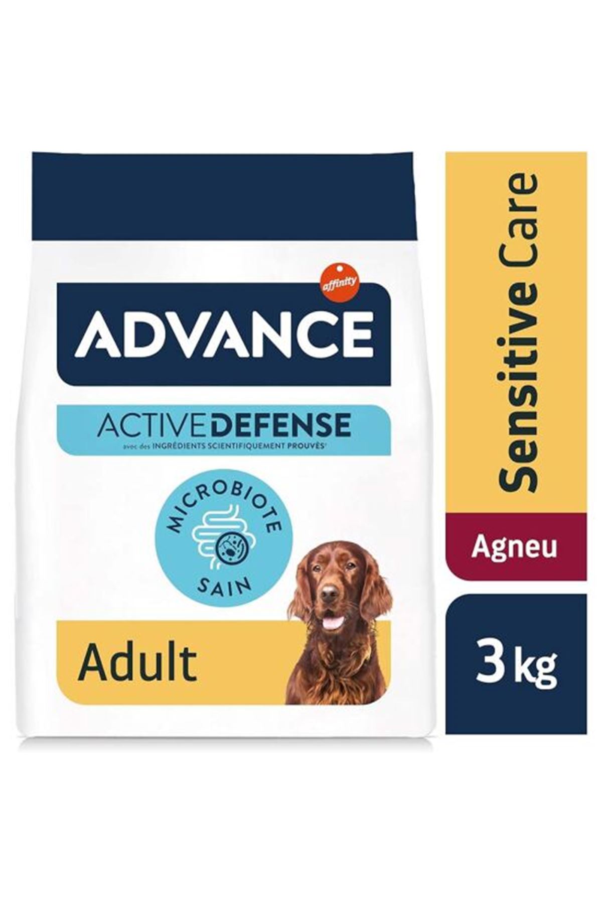 Advance Köpek Maması Sensitive Kuzulu 3 Kg